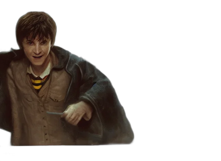 jacket, creature, face, concept art transparent PNG cut-out
