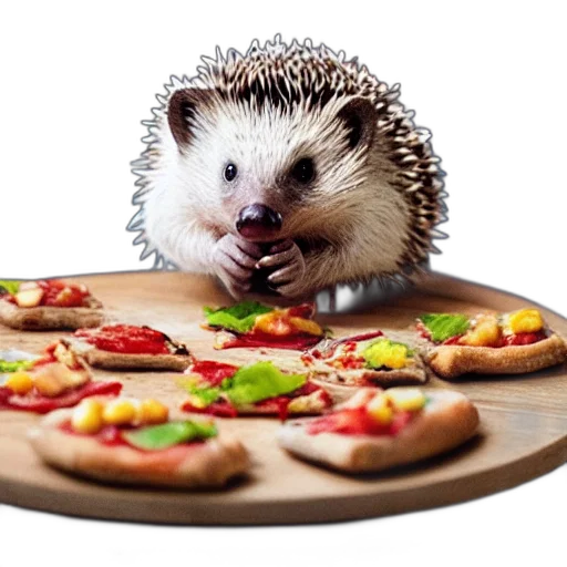 food, animal, creature, photorealistic, 3d render, concept art, still, image transparent PNG cut-out