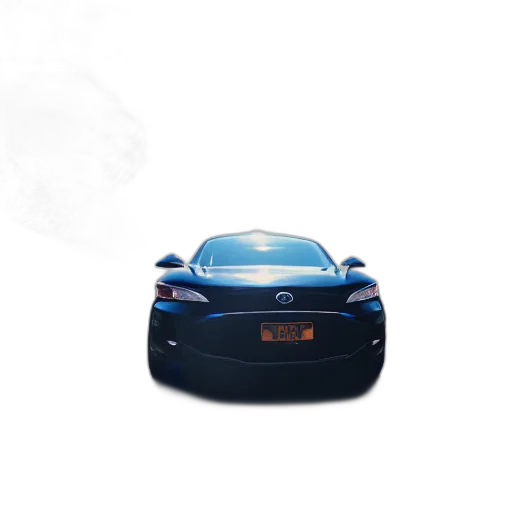 car, robot, dragon, weapon, 3d render, concept art, photorealistic, vaporwave transparent PNG cut-out