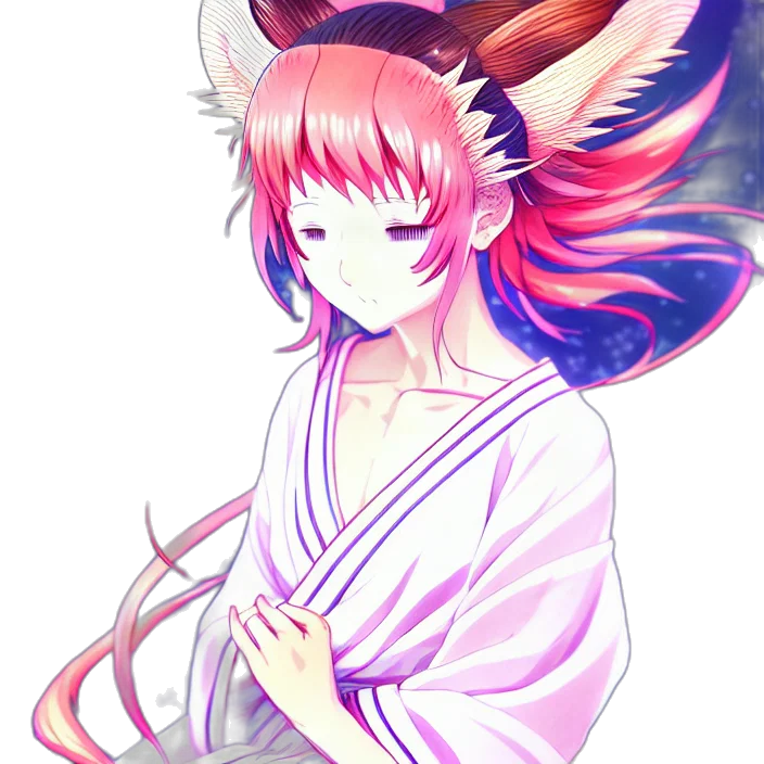 dragon, staff, creature, mask transparent PNG cut-out