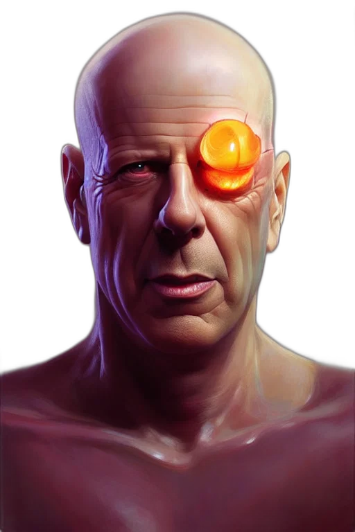 mask, face, robot, concept art, photorealistic, comic book art, cyberpunk, bruce transparent PNG cut-out