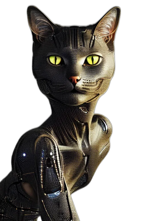 robot, animal, mask, 3d render transparent PNG cut-out