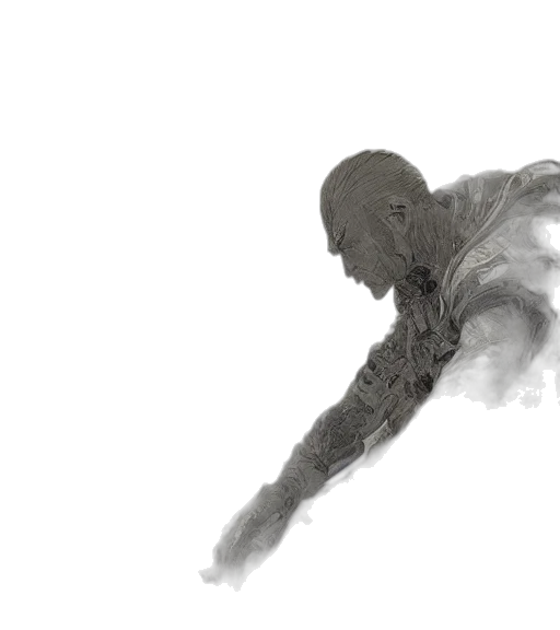 sword, dragon, creature, robot transparent PNG cut-out