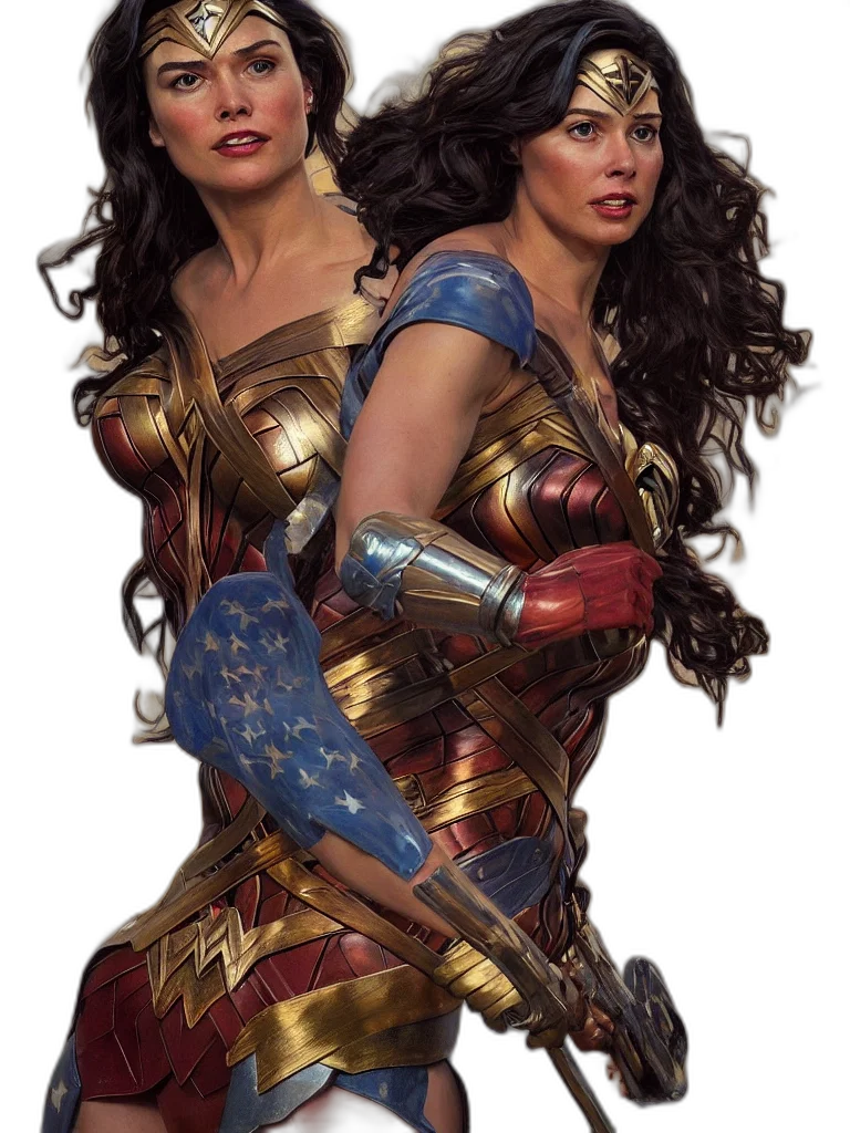 comic book art, concept art, fantasy art, photorealistic transparent PNG cut-out