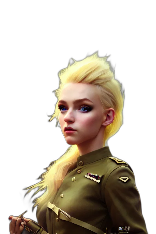 face, jacket, crown, staff, concept art, fantasy art, pixel art, photorealistic transparent PNG cut-out