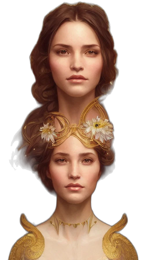 crown, jewelry, face, mask transparent PNG cut-out
