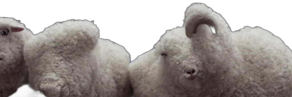 androids, dream, electric, sheep transparent PNG cut-out