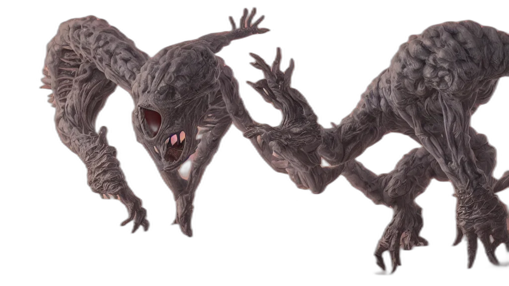 creature, dragon, animal, mask transparent PNG cut-out