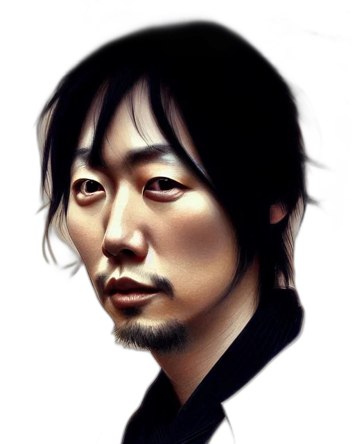 face, staff, photorealistic, comic book art, concept art, fantasy art, photography, portrait transparent PNG cut-out
