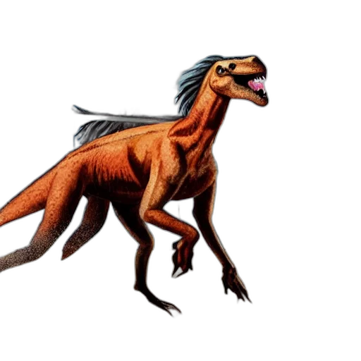 dragon, creature, animal, staff transparent PNG cut-out
