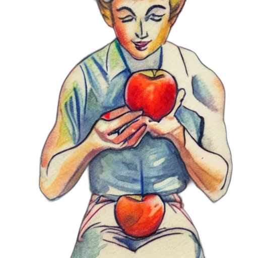 food, staff, jewelry, crown, watercolor, oil painting, concept art, photorealistic transparent PNG cut-out