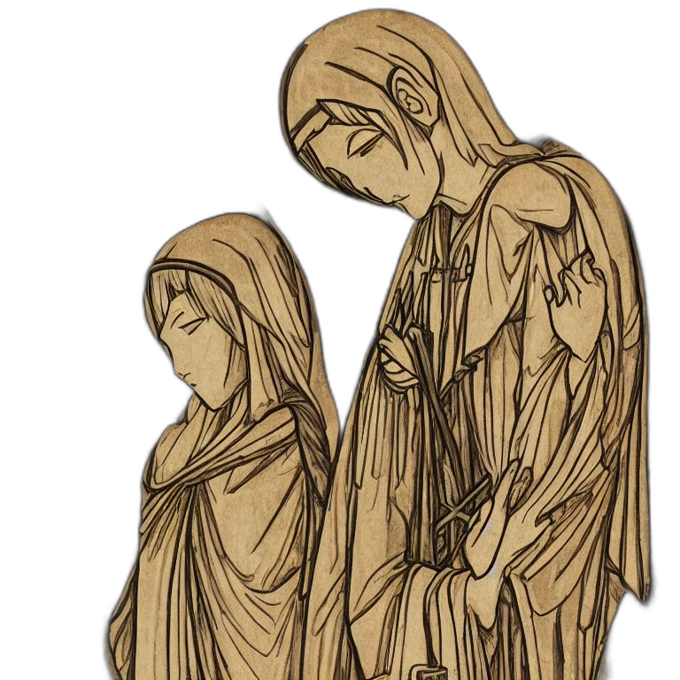 concept art, beautiful, detailed, illustration transparent PNG cut-out