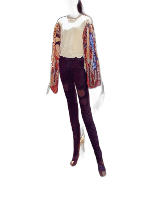 jacket, staff, dress, concept art transparent PNG cut-out