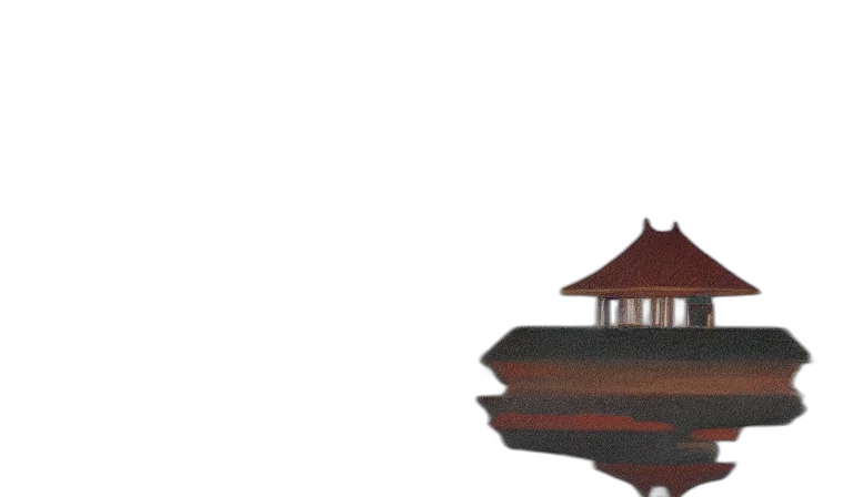 hat, building, crown, umbrella, 3d render, pixel art, concept art, photorealistic transparent PNG cut-out