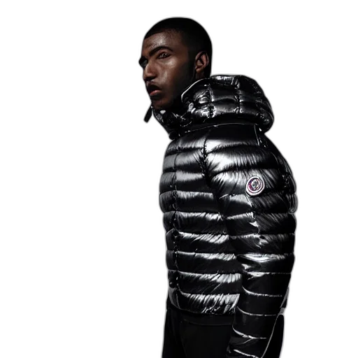 jacket, photo, black, man transparent PNG cut-out