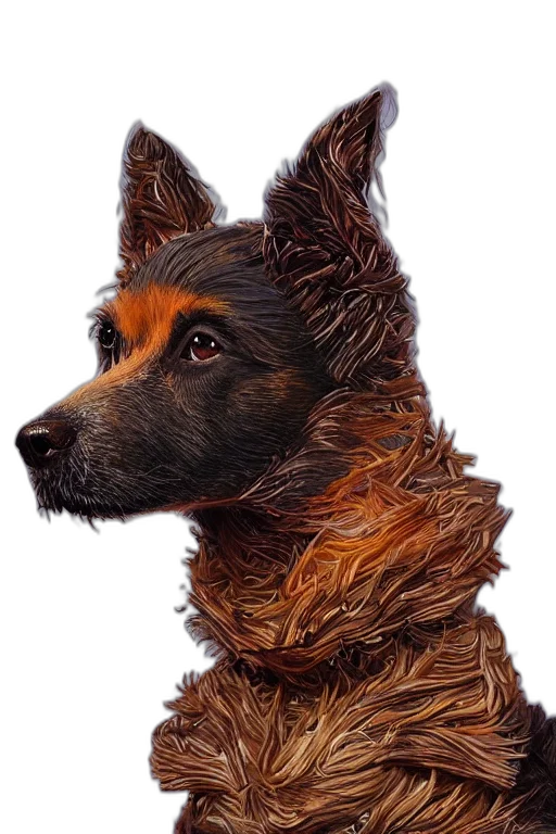 animal, staff, creature, hair transparent PNG cut-out