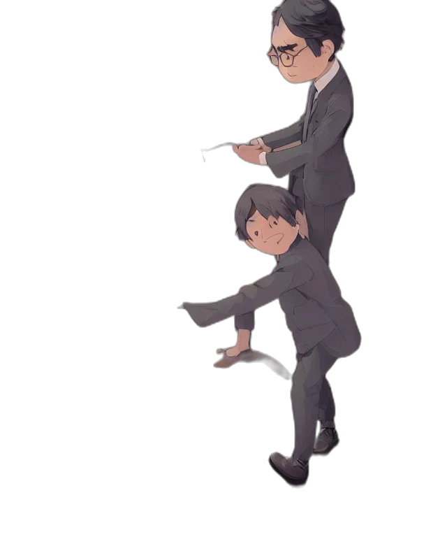 staff, concept art, pixel art, cartoon, anime, fire, underwater, monochrome transparent PNG cut-out