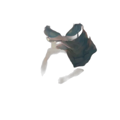 creature, mask, umbrella, animal transparent PNG cut-out