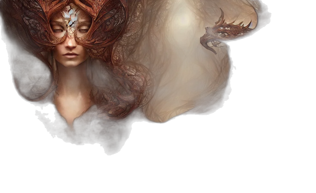 fantasy art, concept art, photorealistic, comic book art, fire, epic, professional, digital transparent PNG cut-out