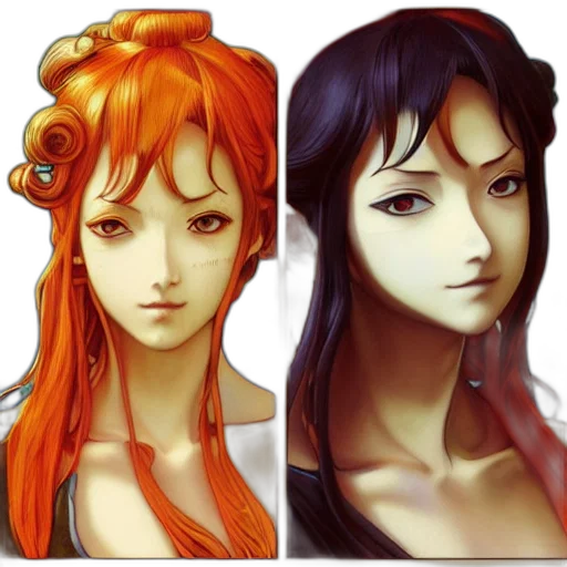 fantasy art, anime, photorealistic, concept art transparent PNG cut-out