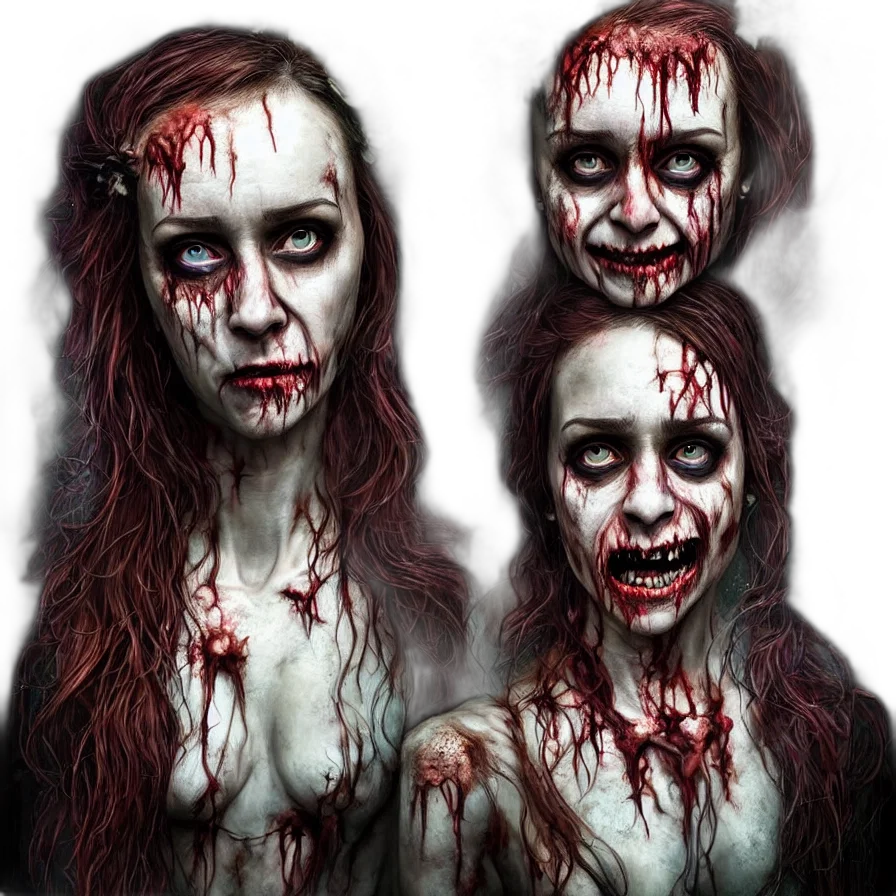 face, photorealistic, concept art, comic book art transparent PNG cut-out