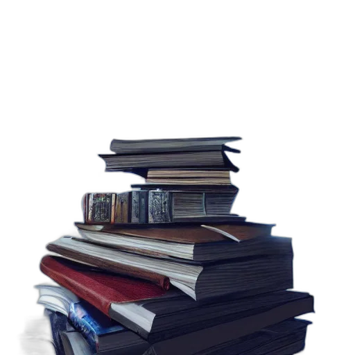 furniture, staff, hat, 3d render transparent PNG cut-out