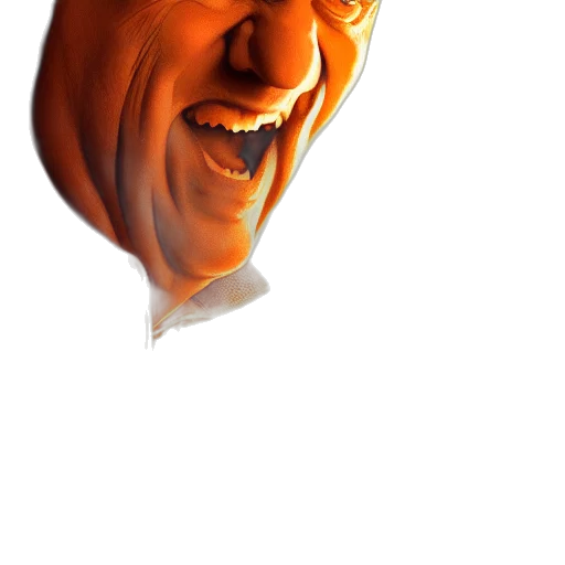 face, mask, creature, robot transparent PNG cut-out