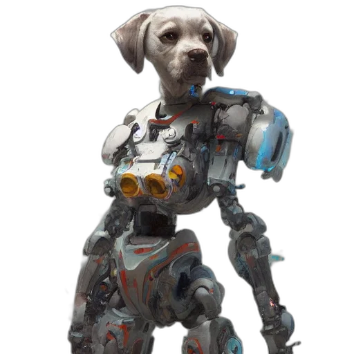 robot, animal, weapon, creature transparent PNG cut-out