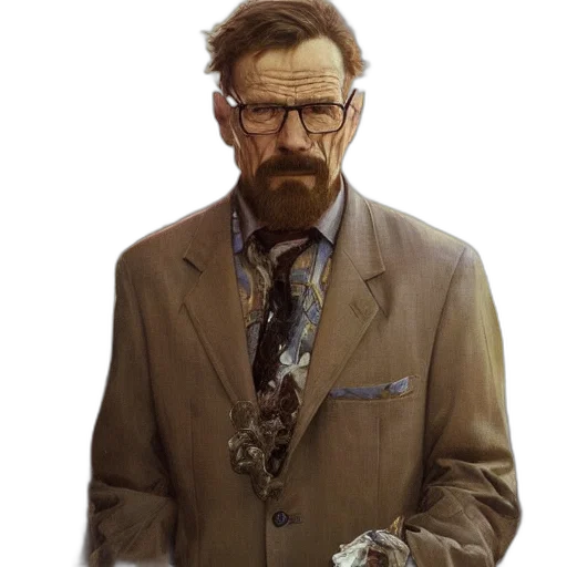 jacket, staff, face, animal transparent PNG cut-out