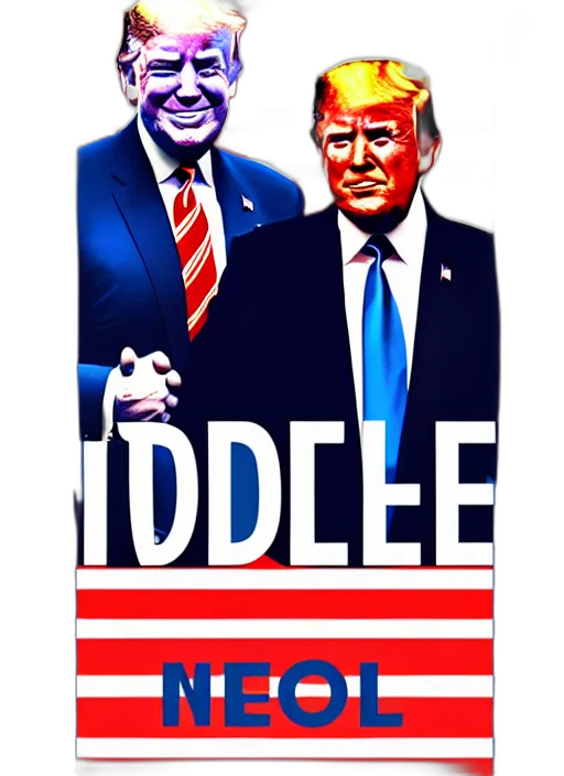 pixel art, comic book art, cartoon, mogul, joe, biden, united, states transparent PNG cut-out