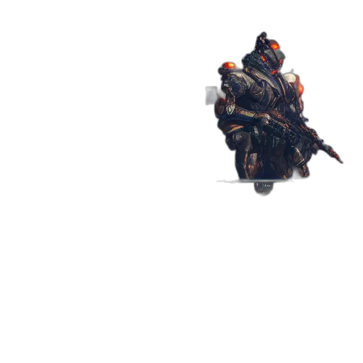 weapon, staff, robot, sword transparent PNG cut-out