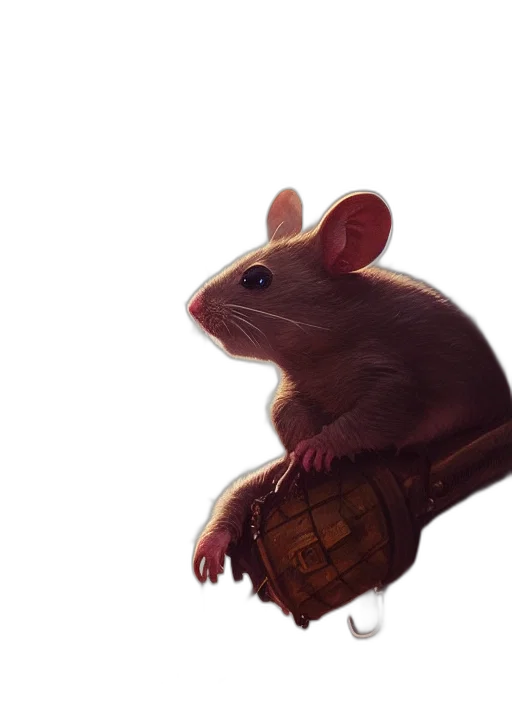 animal, creature, hat, food, concept art, photorealistic, 3d render, oil painting transparent PNG cut-out