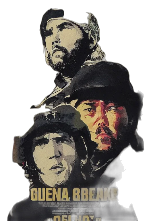 hat, jacket, face, weapon, comic book art, photorealistic, concept art, oil painting transparent PNG cut-out