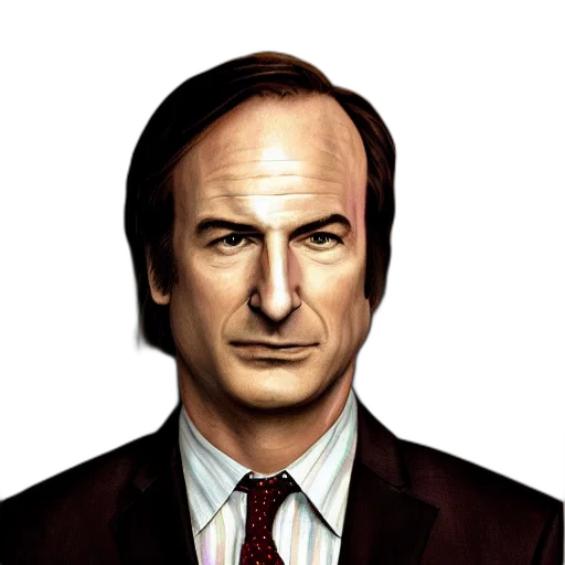 face, jacket, staff, photorealistic transparent PNG cut-out