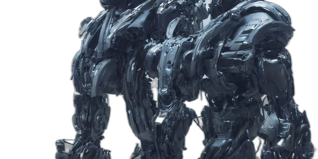 robot, face, mask, dragon transparent PNG cut-out
