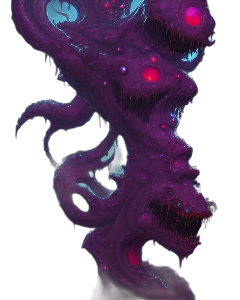 creature, dragon, mask, face transparent PNG cut-out