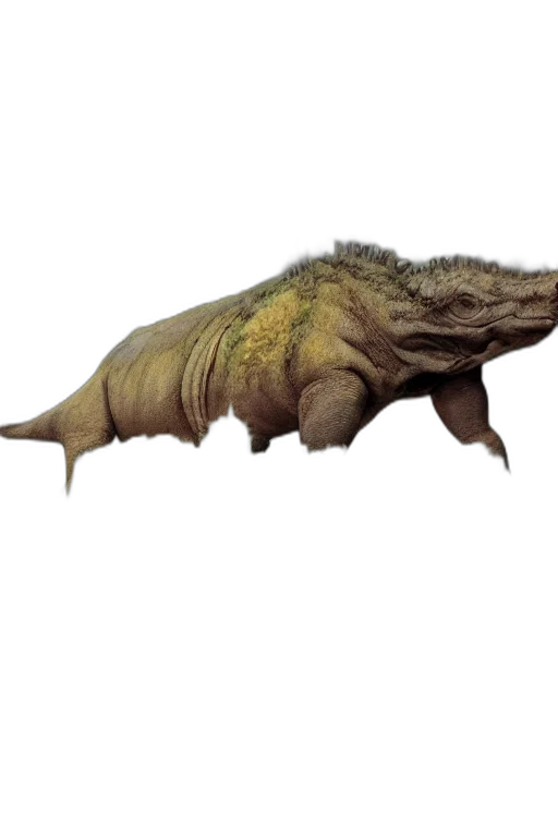 creature, dragon, animal, staff transparent PNG cut-out
