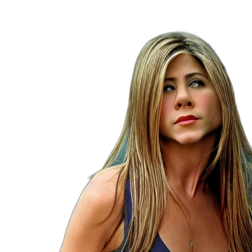 hair, face, photorealistic, cartoon transparent PNG cut-out