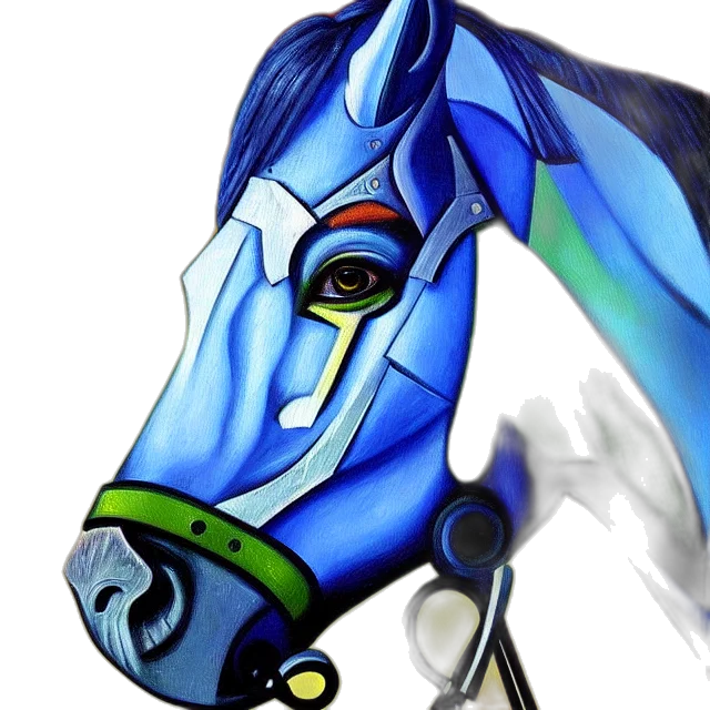 mask, dragon, fantasy art, concept art, cartoon, photorealistic, blue, beautiful transparent PNG cut-out