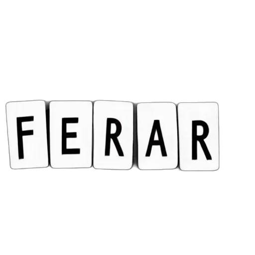 fear, long, words transparent PNG cut-out