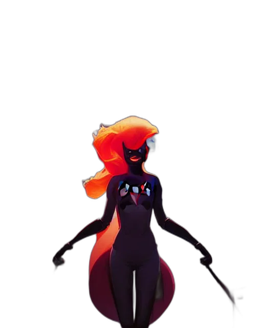 staff, mask, dress, creature transparent PNG cut-out