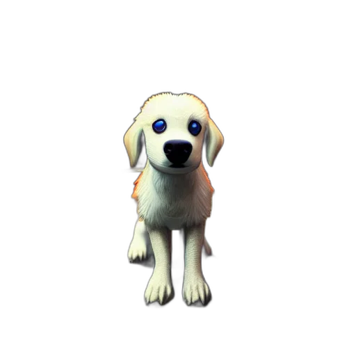 animal, staff, creature, pixel art, 3d render, concept art, photorealistic, pastel transparent PNG cut-out