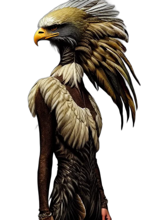 animal, creature, staff, concept art, fantasy art, photorealistic, 3d render, earth tones transparent PNG cut-out