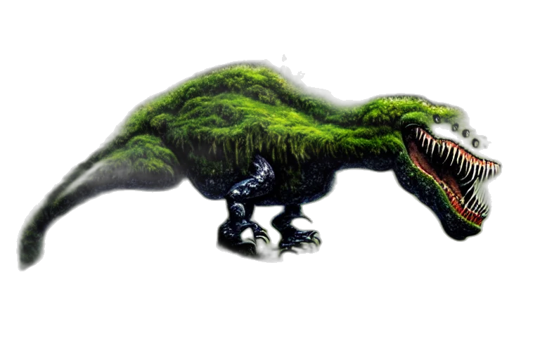 creature, animal, dragon, staff transparent PNG cut-out