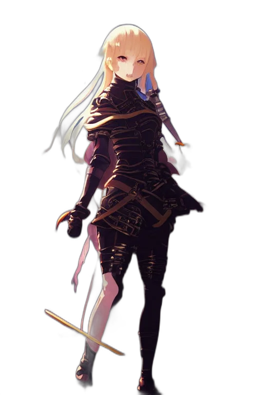 dress, sword, staff, weapon transparent PNG cut-out