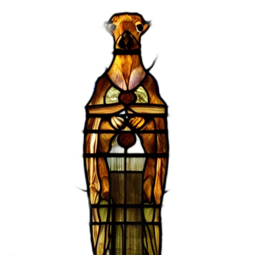 dress, bottle, staff, crown transparent PNG cut-out