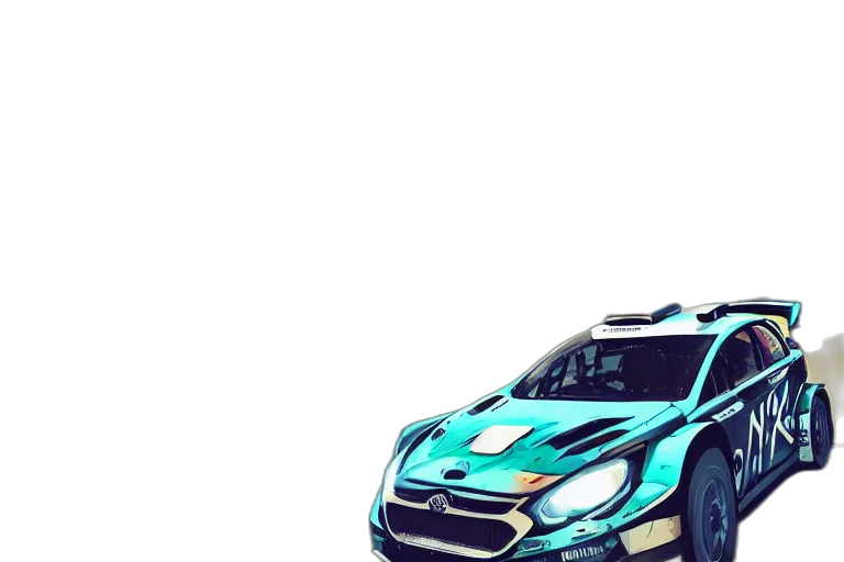car, robot, weapon, 3d render transparent PNG cut-out