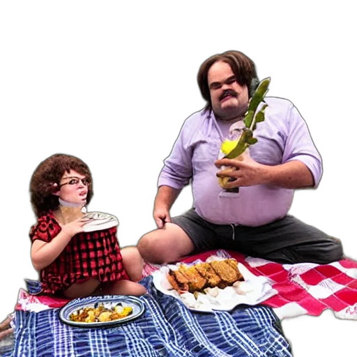 food, furniture, concept art, underwater, jack, black, having, picnic transparent PNG cut-out