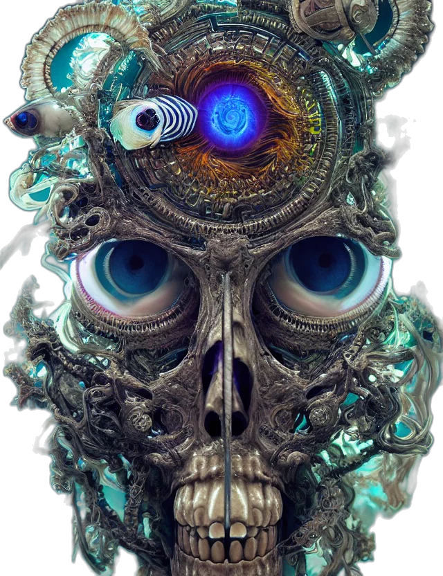 mask, face, robot, creature transparent PNG cut-out
