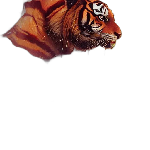 animal, creature, mask, dragon transparent PNG cut-out
